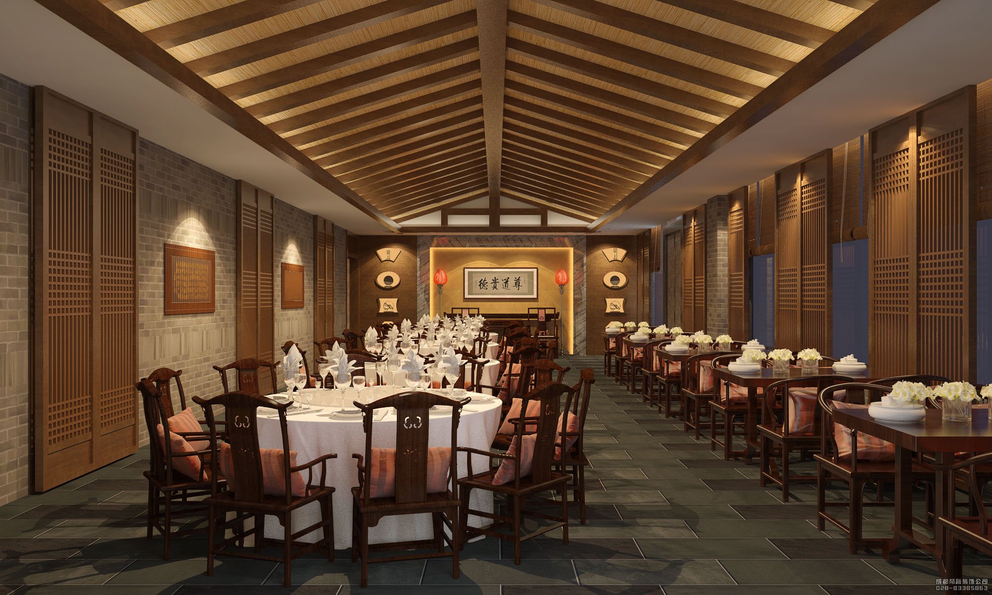 新中式餐厅应该如何装修设计？