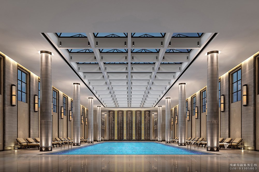 酒店游泳池设计图片