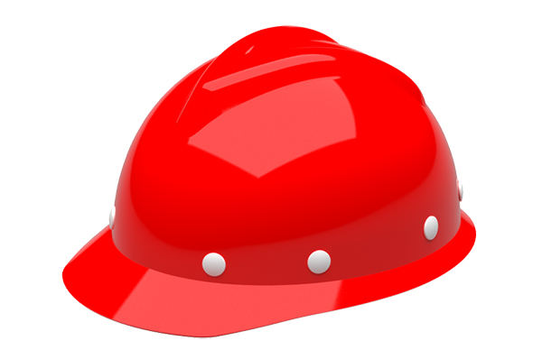 红色安全帽颜色