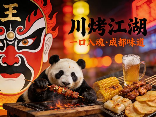 成都烤肉店怎么装修才漂亮？